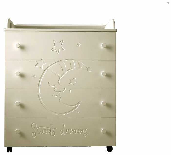 Пеленальный комод Forest kids Sweet Dreams фотография 1