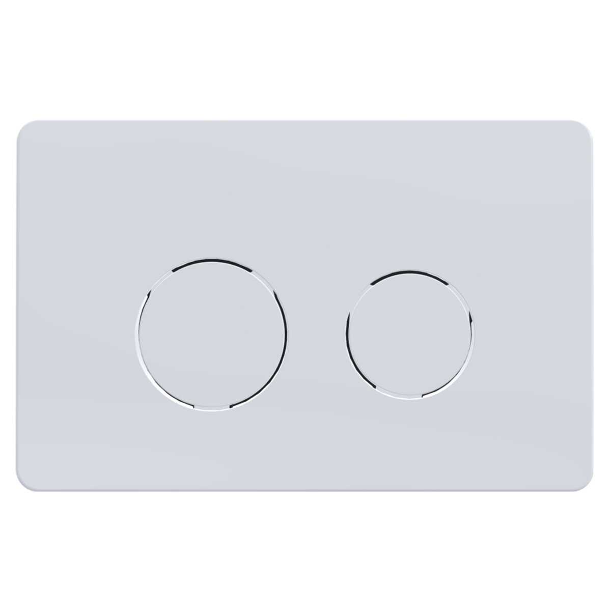 Кнопка смыва AZARIO двойная круглая (AZ-8200-0087/AZ-P57-0190) фотография 8