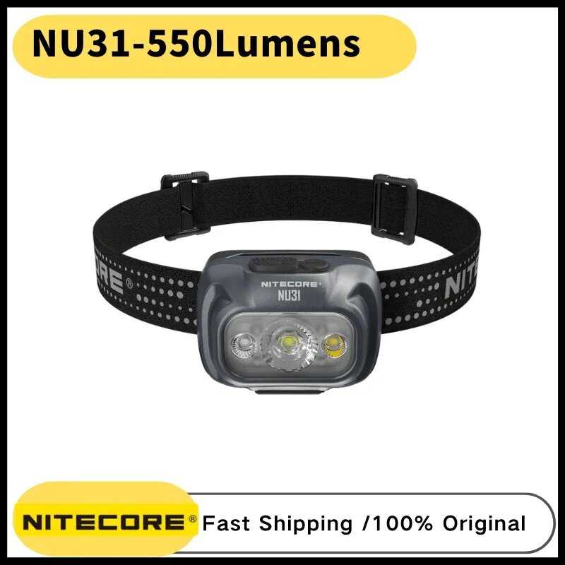 Налобный фонарь NITECORE NU31 фотография 1