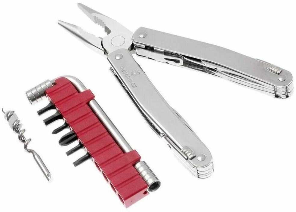 Мультитул Victorinox SwissTool Spirit X Plus фотография 8