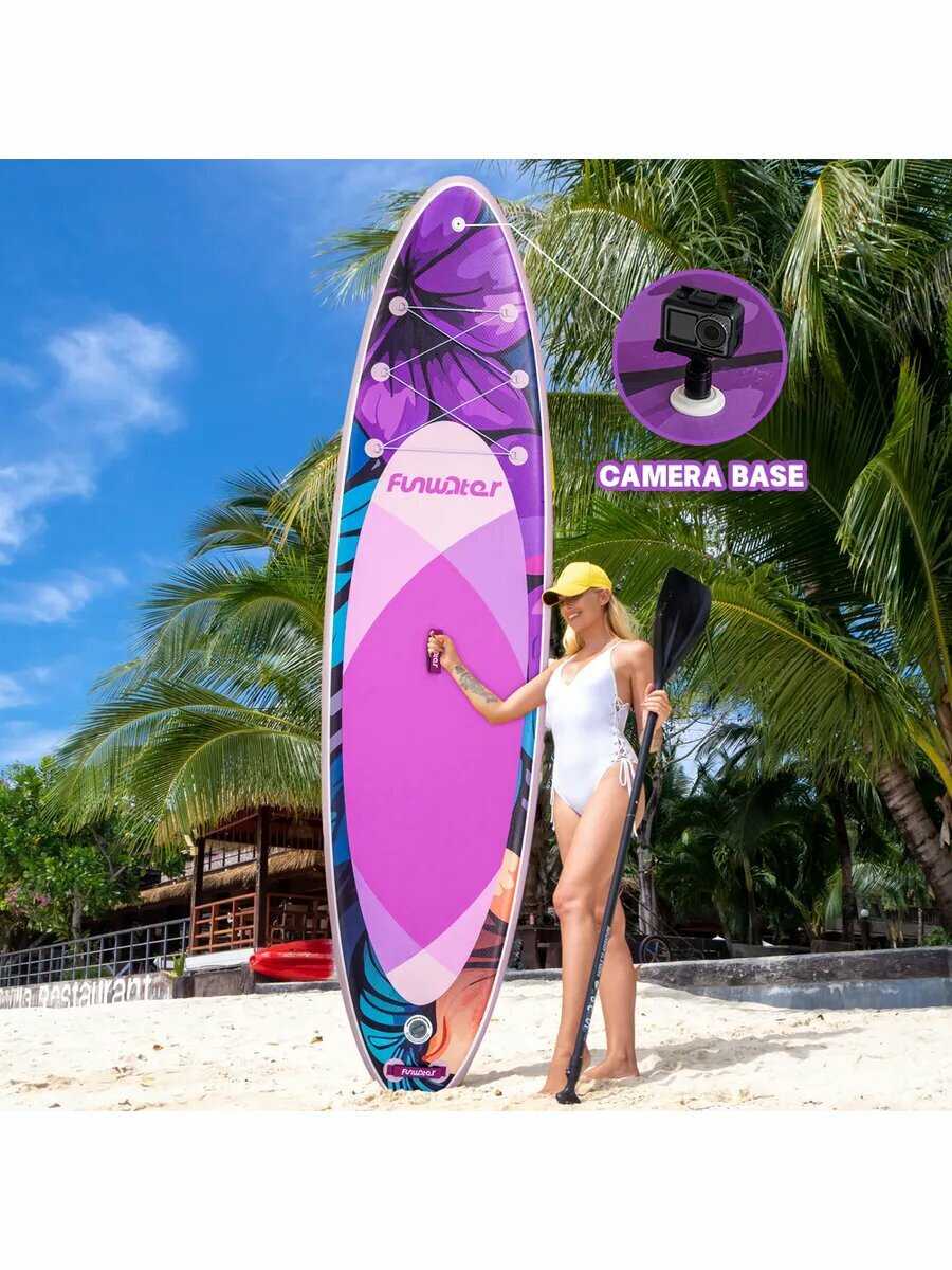 Сапборд надувной Sup FunWater фотография 31