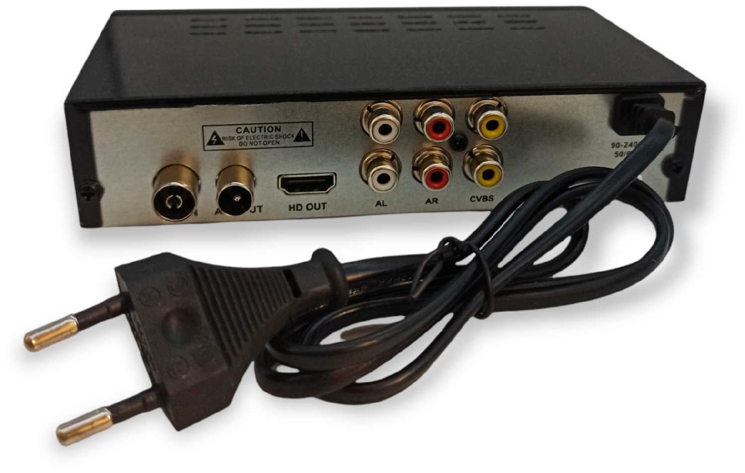 DVB-T2 ТВ приставка орбита HD-G889 фотография 1