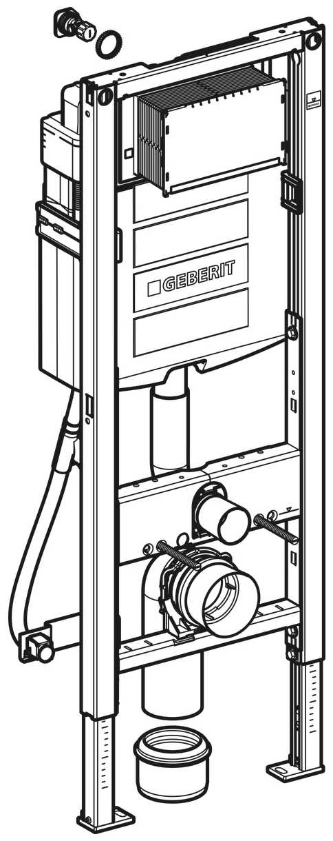 Рамная инсталляция GEBERIT DuofixUP 320 (111.350.00.5) фотография 1