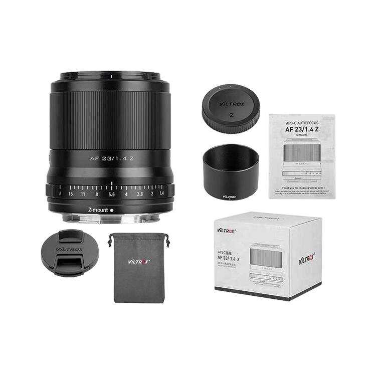 Объектив Viltrox AF 23mm F1.4 Z фотография 10