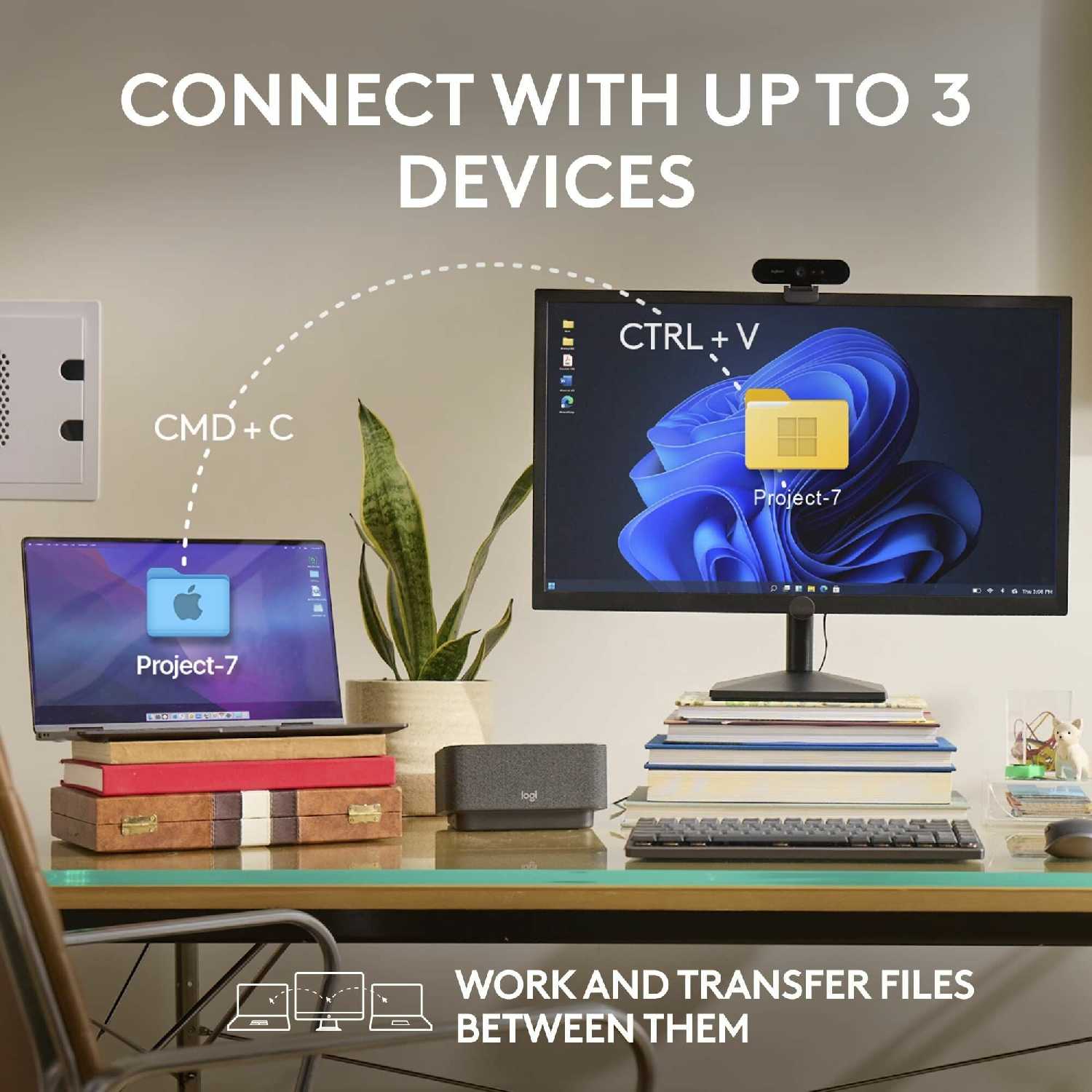 Беспроводная мышь Logitech MX Anywhere 3 фотография 3
