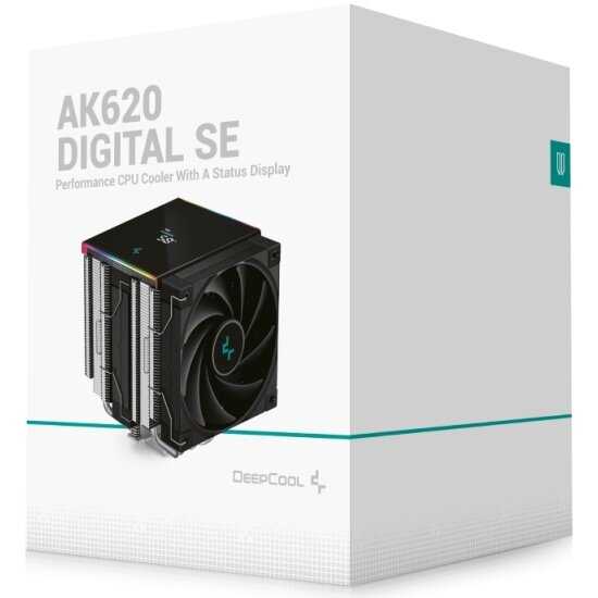 Кулер для процессора Deepcool AK620 DIGITAL SE [R-AK620-BKADMN-GJD] фотография 3