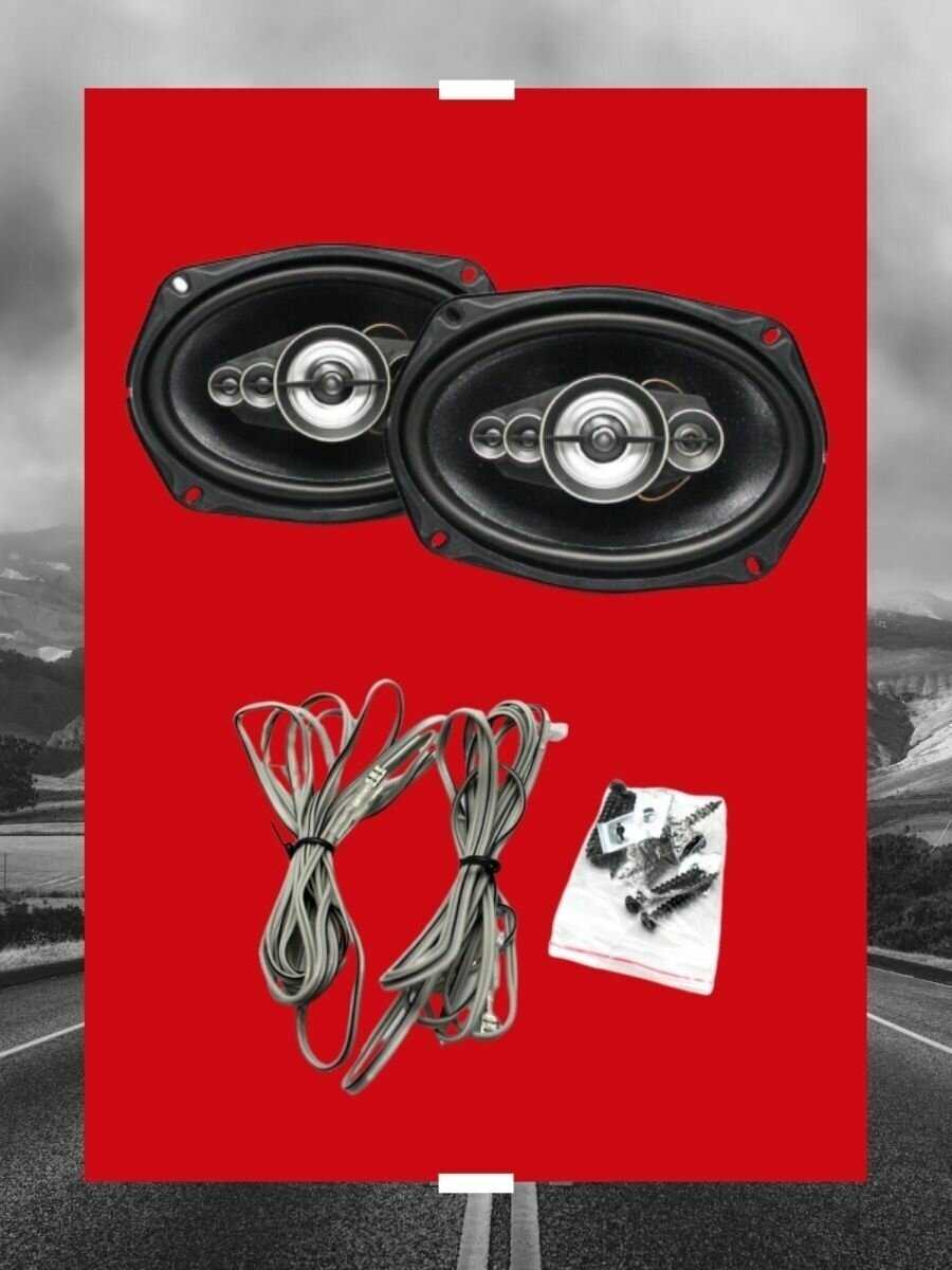 Автомобильные колонки Pioneer TS-A1395 фотография 6