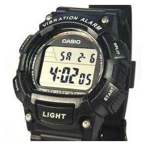 Японские наручные часы Casio Collection W-736H-1A фотография 1