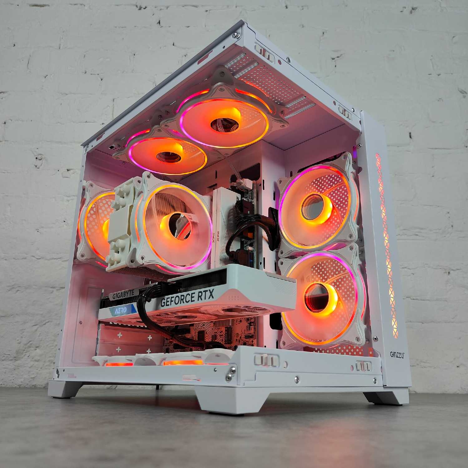 Игровой компьютер Bunker Computers White Edition фотография 1