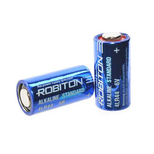 Батарея ROBITON R-4LR44-0-BL5 (4LR44) фотография 1