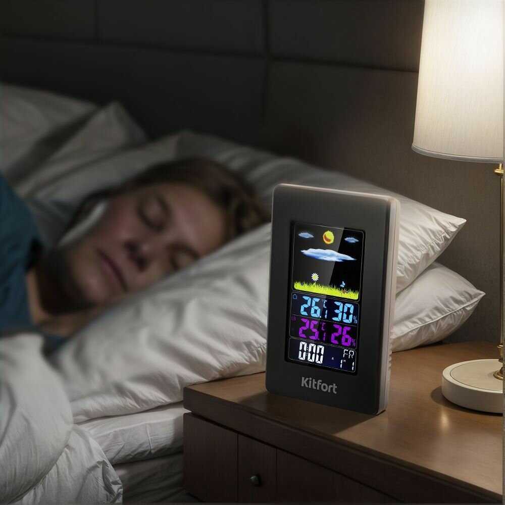 Метеостанция Kitfort КТ-3730 фотография 3