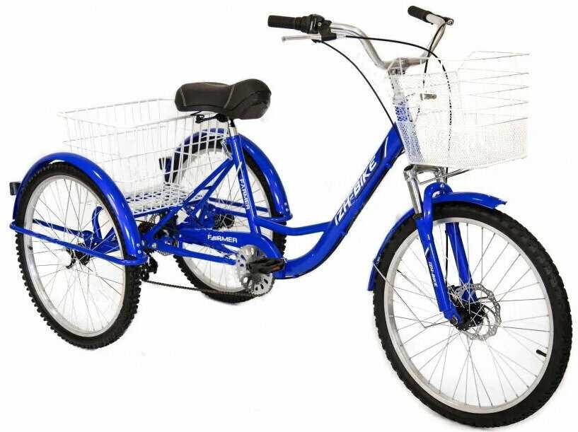 Трехколесный велосипед IZH-BIKE Фермер (Иж-Байк) фотография 10