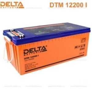 Аккумуляторная батарея DELTA Battery DTM 12200 L (12В) фотография 11