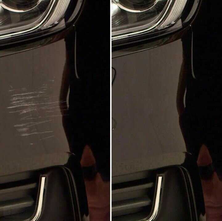 Набор для удаления царапин Полироль кузова автомобиля с аппликатором фотография 2