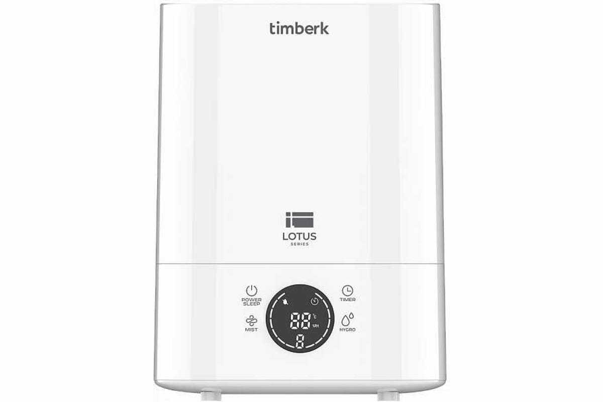 Ультразвуковой увлажнитель воздуха Timberk T-HU6-A20E-W фотография 14
