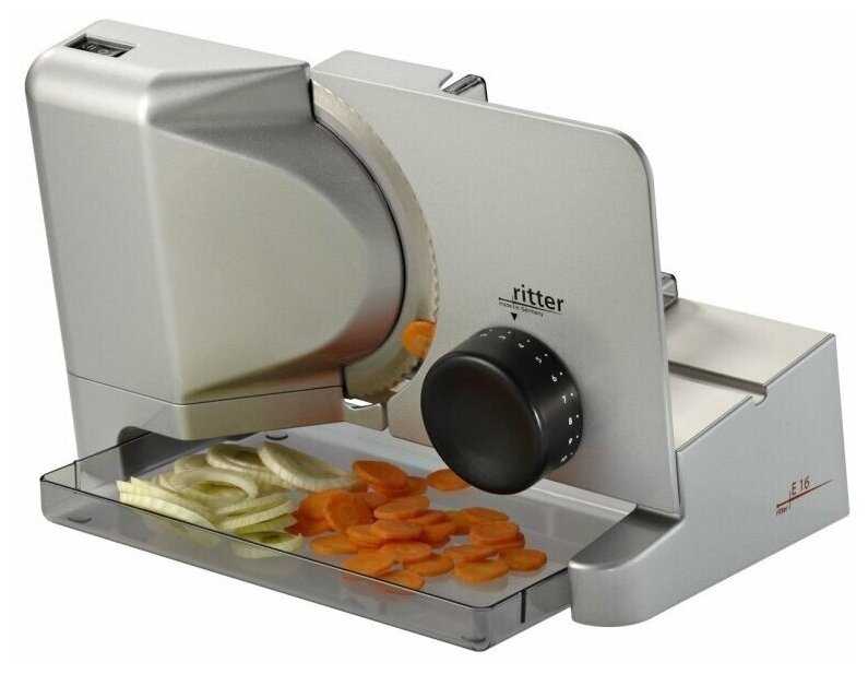 Ломтерезка Ritter E16 Duo Plus (E16) фотография 4