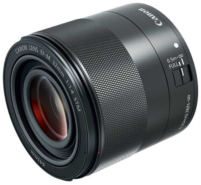 Объектив Canon 32mm f/1.4 STM фотография 1