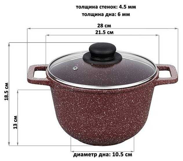 Казан-кастрюля Elan Gallery Гармония вкуса фотография 12