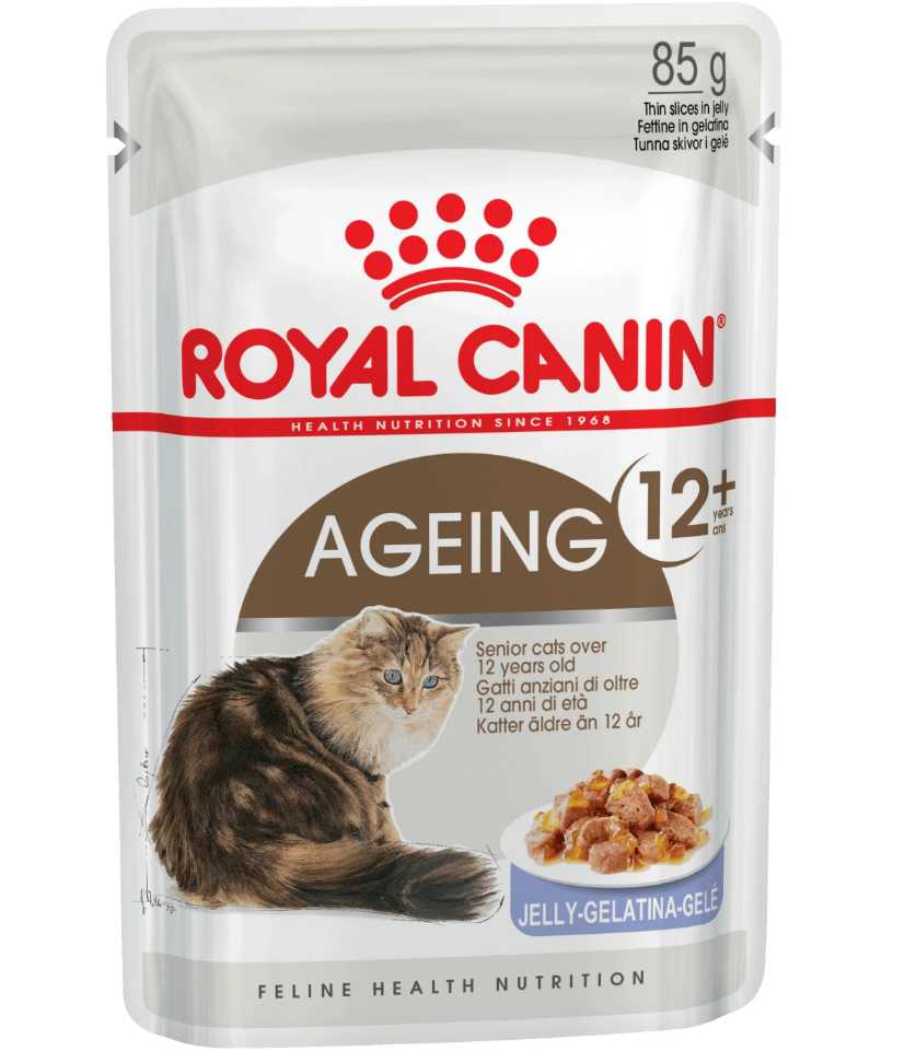 Корм для пожилых кошек Royal Canin Ageing +12 фотография 7
