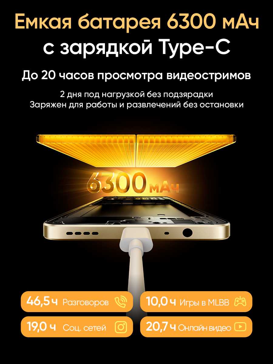 Смартфон realme Note 70 фотография 2