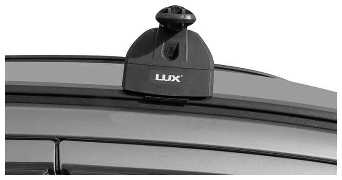 Багажник на крышу LUX дуги аэро-классик (53мм) 1,2м на Лексус LX 2016-2022, арт:21169-08 фотография 3
