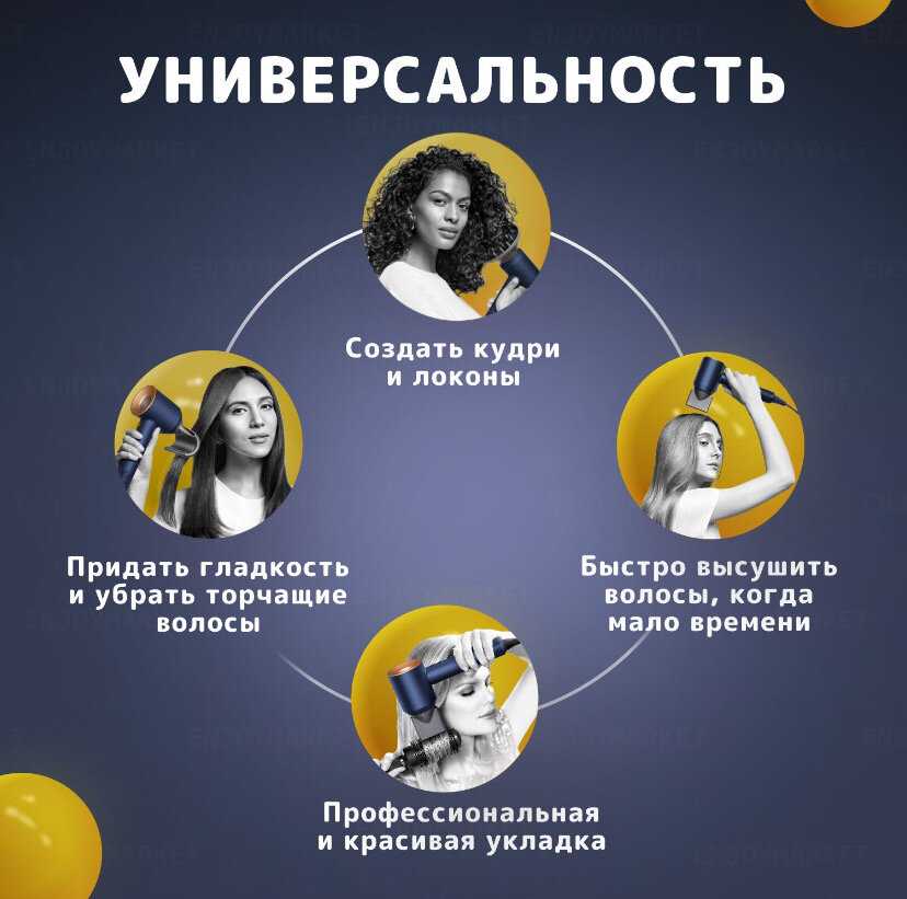 Фен Super Hair Dryer (Супер хайер драйер) фотография 1