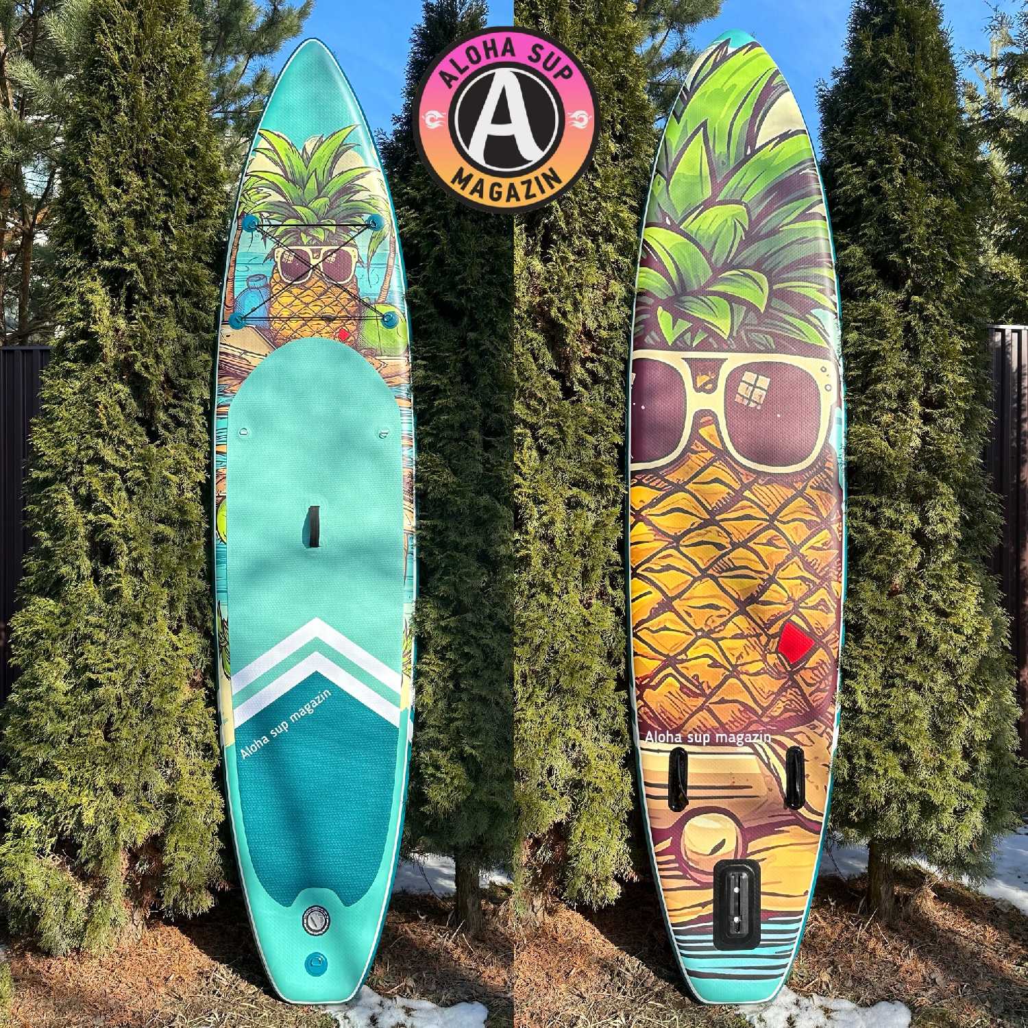 Сап-каяк ALOHA АНАНАС 12' x 32