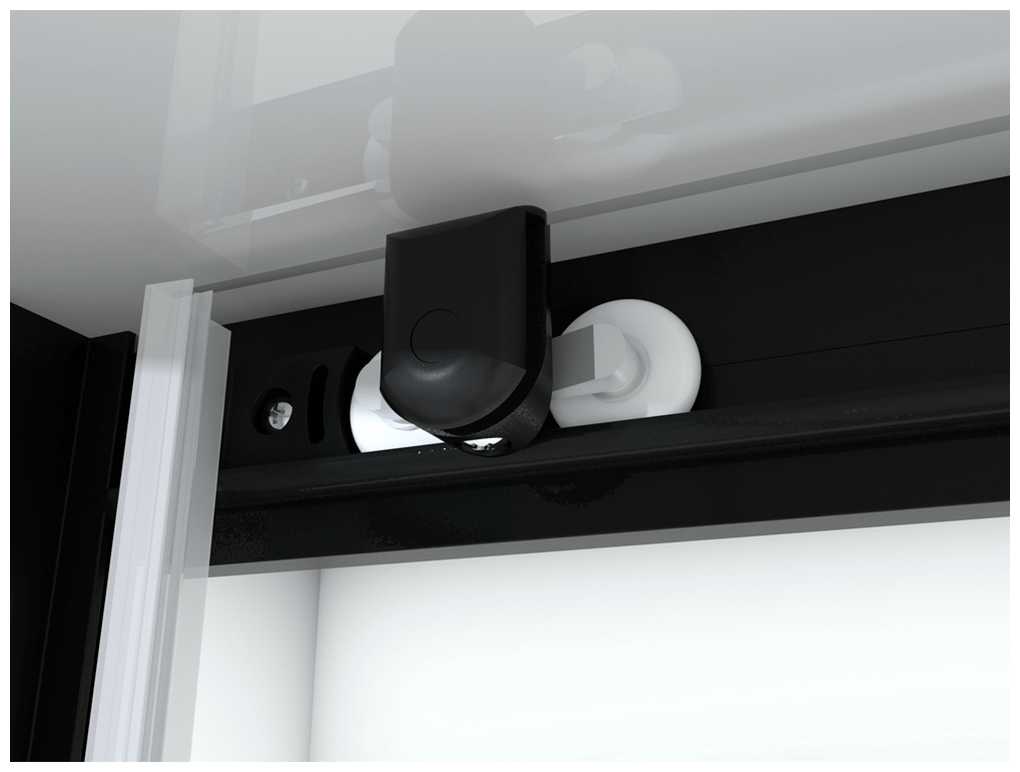 Душевая кабина Black & White G8010 фотография 3