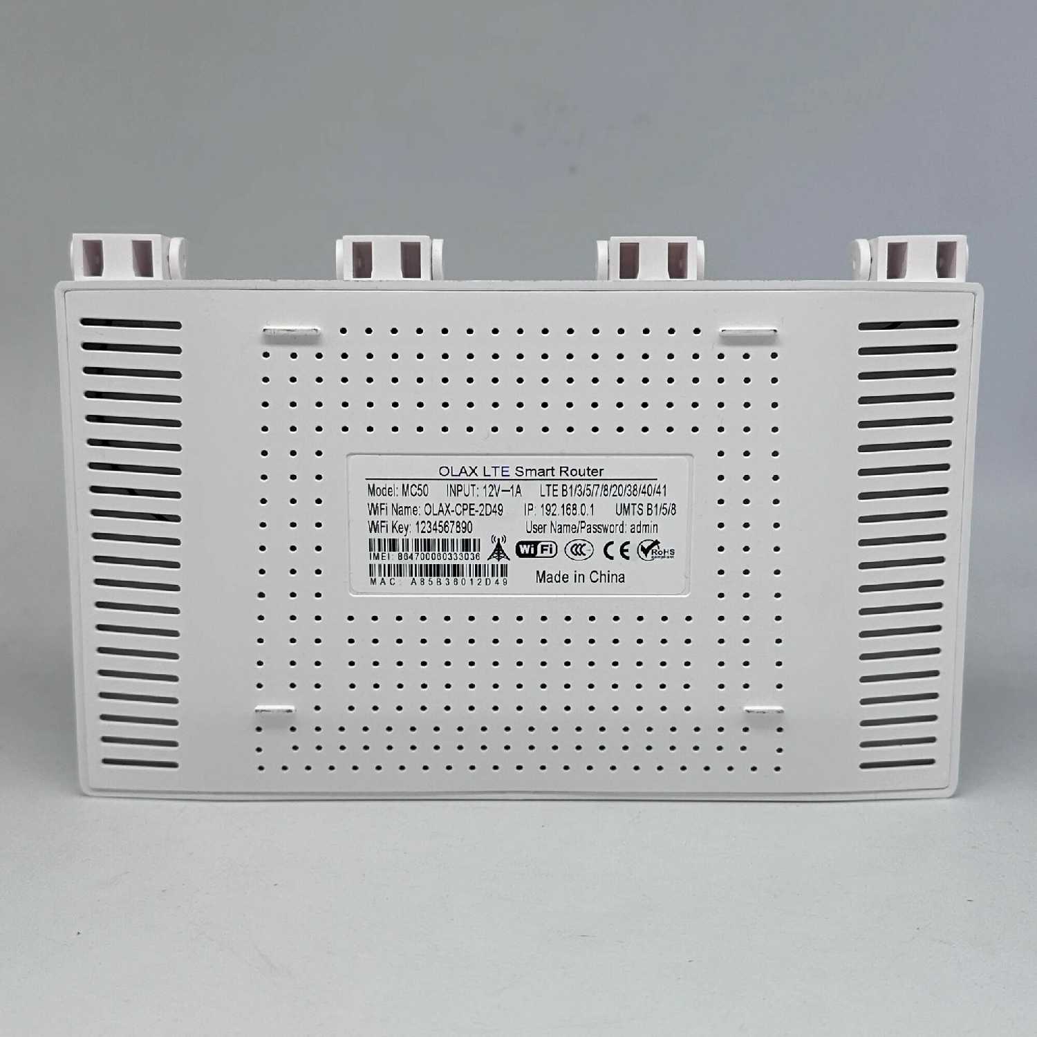 3G / 4G Wi-Fi роутер Olax MC 50 фотография 6