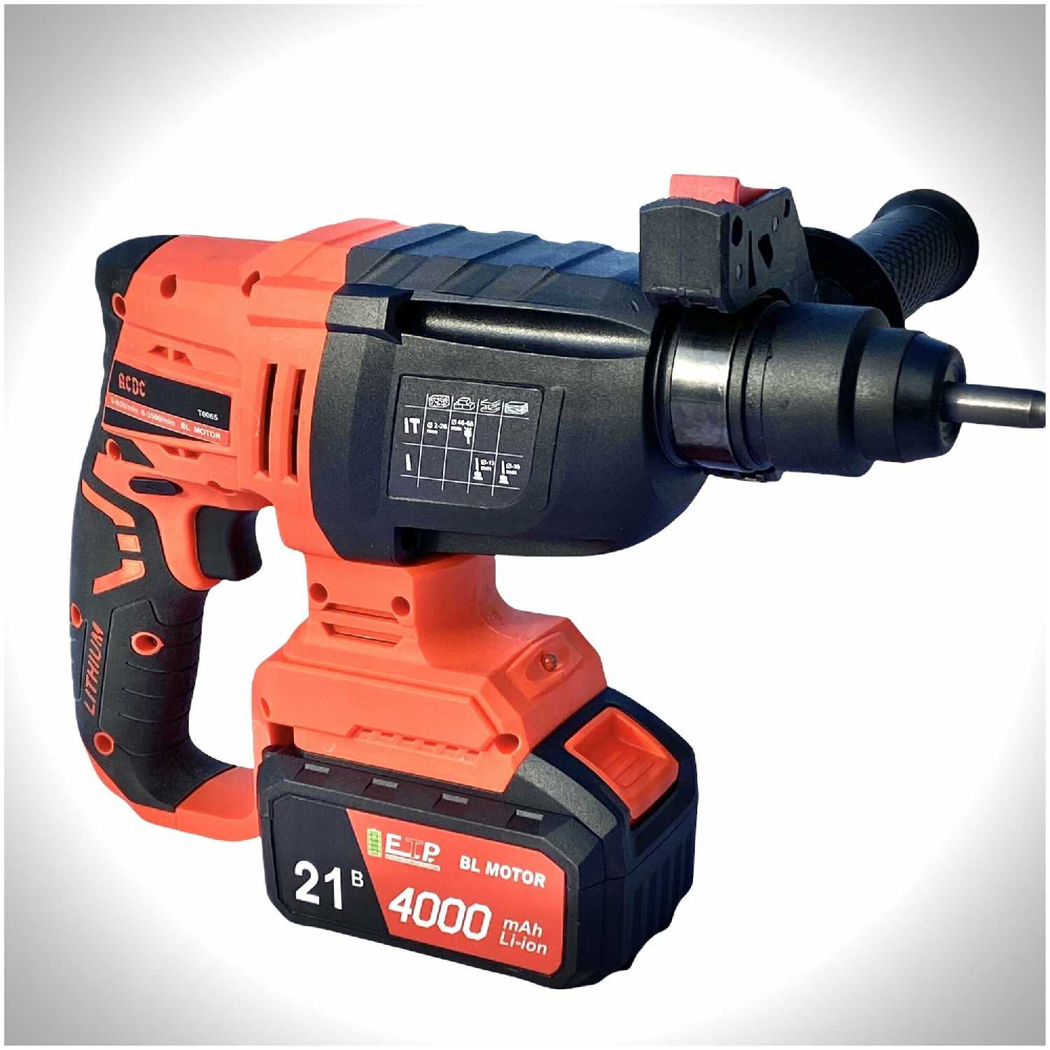 Перфоратор ACDC BBH-21BL фотография 18