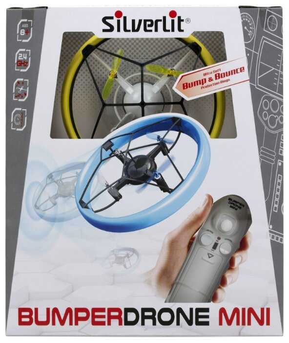 Квадрокоптер Silverlit Bumper Drone Mini фотография 2