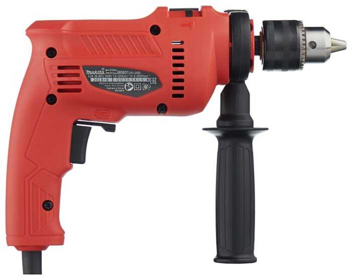 Ударная дрель Makita M0801 фотография 3