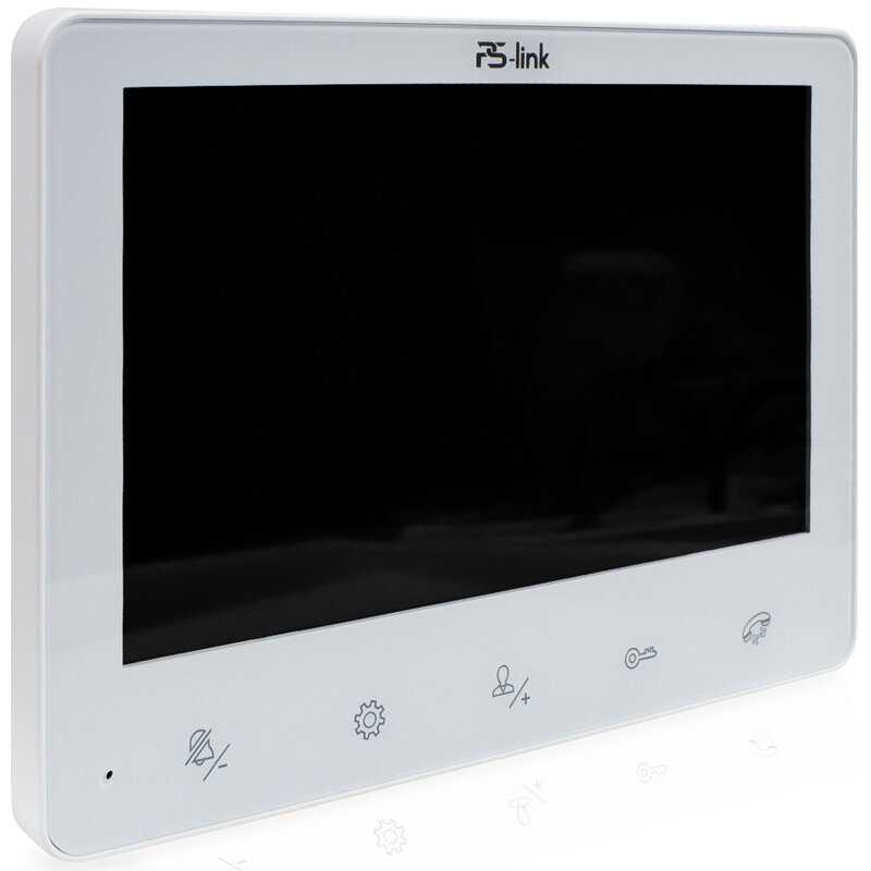 Комплект видеодомофона PS-link Видеодомофон (742EB-SVGA) фотография 7