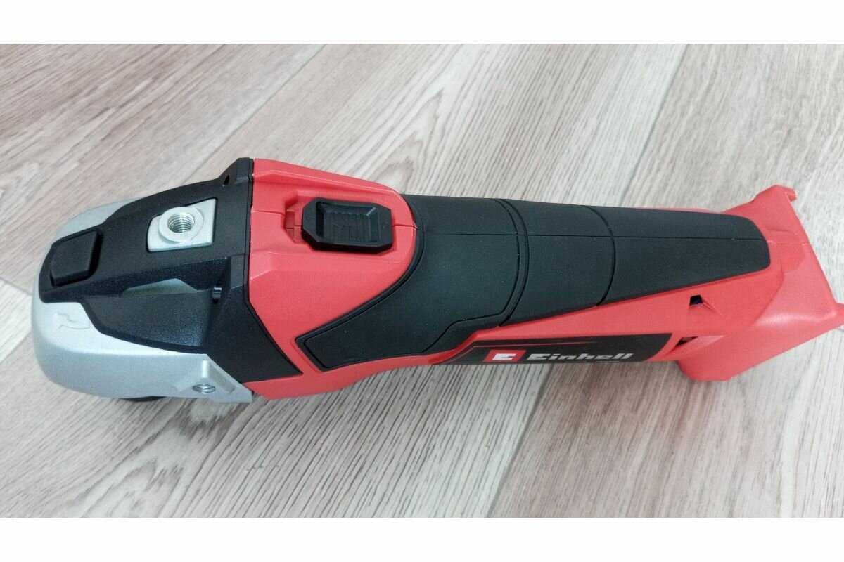 Аккумуляторная УШМ Einhell PXC TC-AG 18/115 Li-Solo фотография 18
