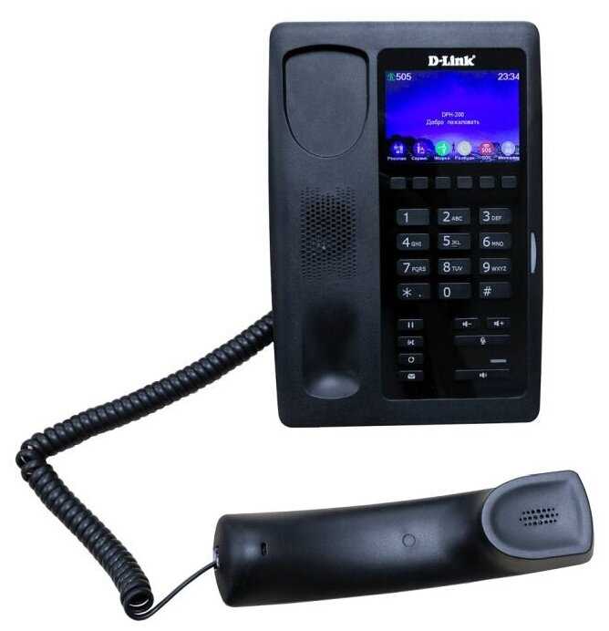 VoIP-телефон D-Link DPH-200SE (F1A) фотография 1