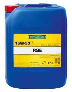 Синтетическое моторное масло RAVENOL Racing Sport Ester RSE SAE 10W-50 фотография 4