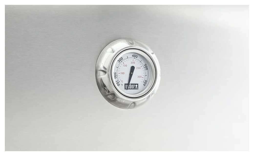 Гриль газовый Weber Spirit Premium SP-335 GBS, 81.3х132.1х160.1 см фотография 4