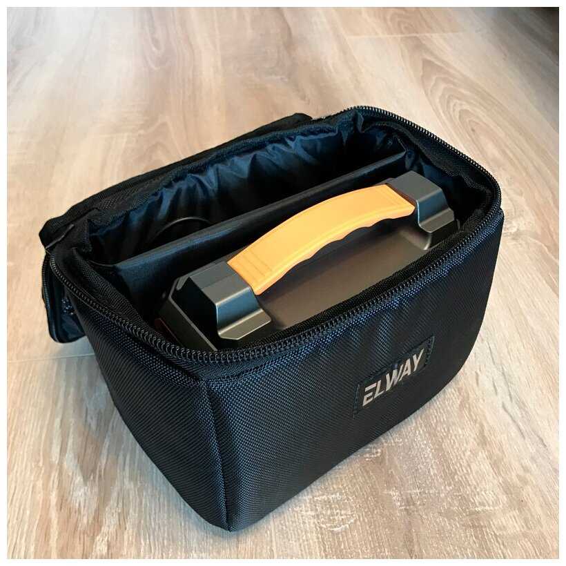 Портативный аккумулятор Elway Energy Box E01 - 100w с розеткой 220В 50 000mAh фотография 6