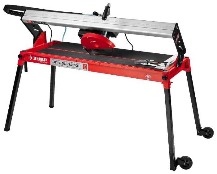 Плиткорез ЗУБР ЭП-250-1200С фотография 2