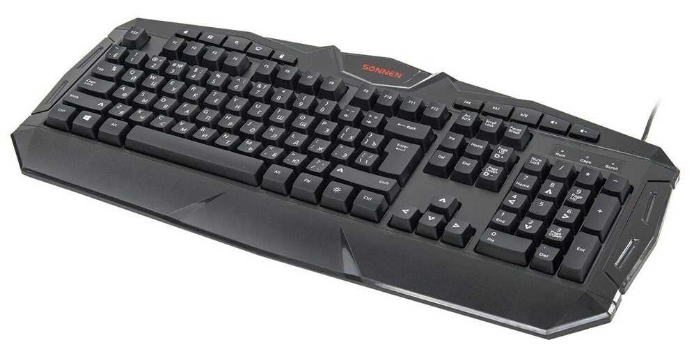 Игровая клавиатура SONNEN Q9M фотография 4