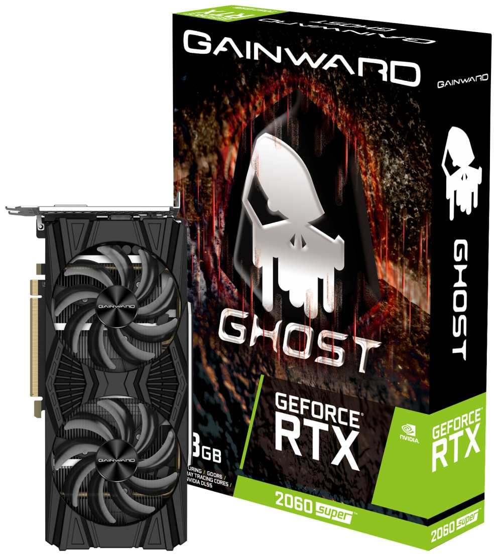 Видеокарта Gainward GeForce RTX 2060 SUPER Ghost 8GB (NE6206S018P2-1160X-1) фотография 4