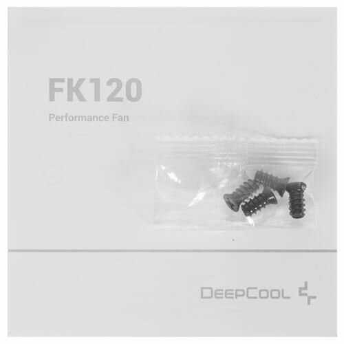 Вентилятор для компьютера DEEPCOOL FK120 (R-FK120-BKNPF1-G-1) фотография 17