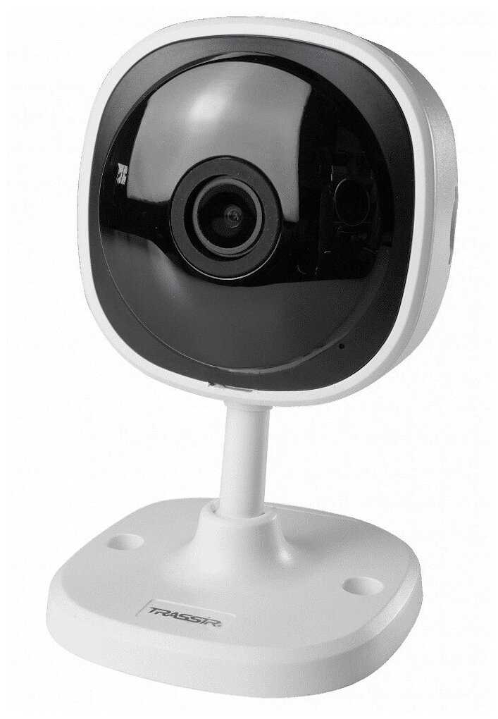 Комплект облачного видеонаблюдения, Wi-Fi IP камера TRASSIR TR-W2C1 фотография 4