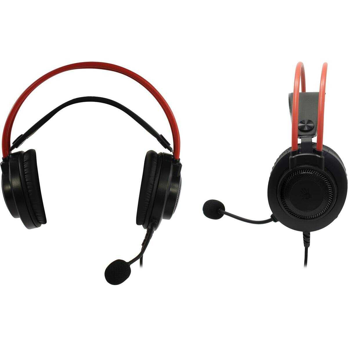Наушники с микрофоном A4 Bloody G220 (G220 AUX3.5-4PIN + USB) фотография 3