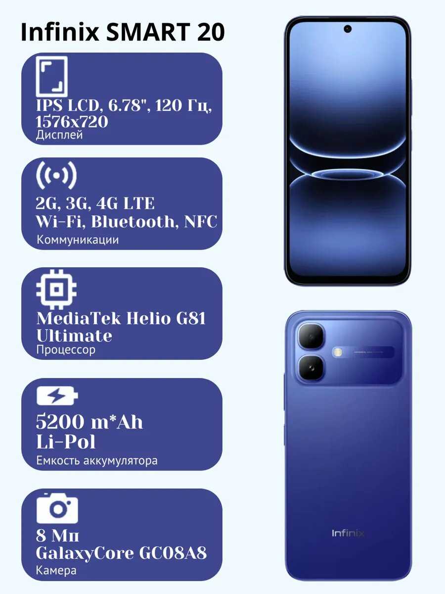 Infinix Smart 20