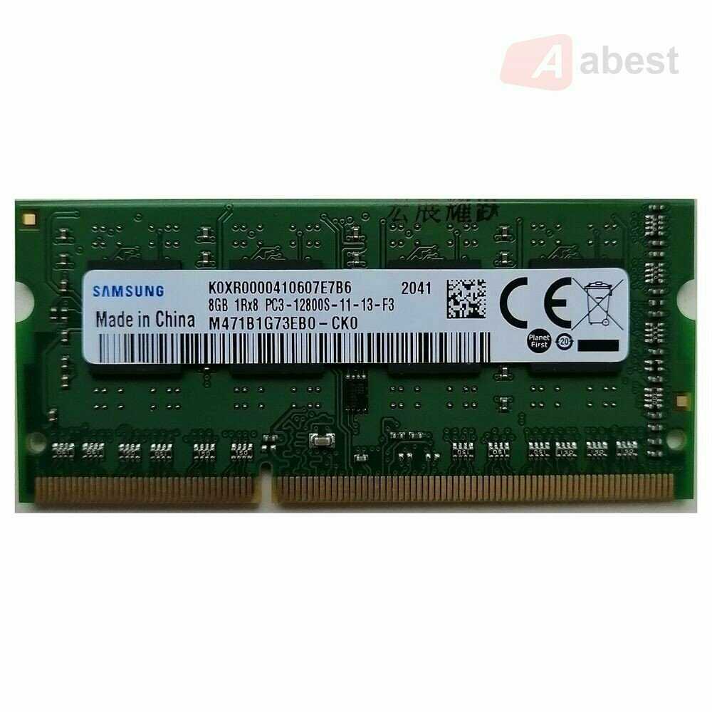 Оперативная память Samsung 8 ГБ DDR3 SODIMM (M471B1G73EB0-CK0) фотография 6