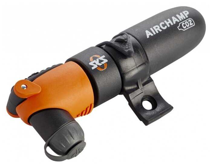 Ручной велонасос SKS Airchamp, пластик фотография 2