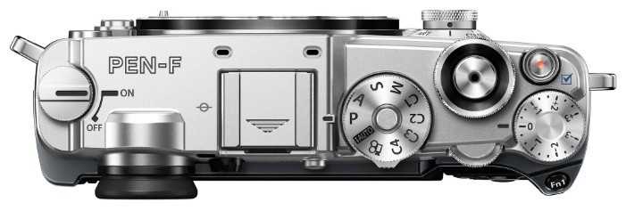 Фотоаппарат Olympus PEN-F Body фотография 4