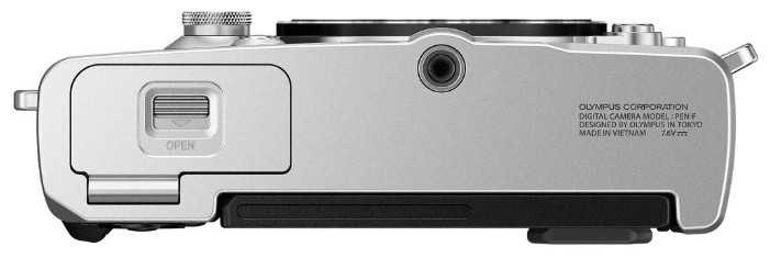Фотоаппарат Olympus PEN-F Body фотография 5