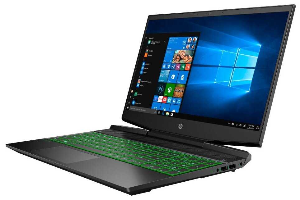 Ноутбук HP PAVILION 15-dk1069ur (1920x1080, Intel Core i5 2.5 ГГц, RAM 8 ГБ, SSD 512 ГБ, GeForce GTX 1650 Ti, Win10 Home) фотография 2